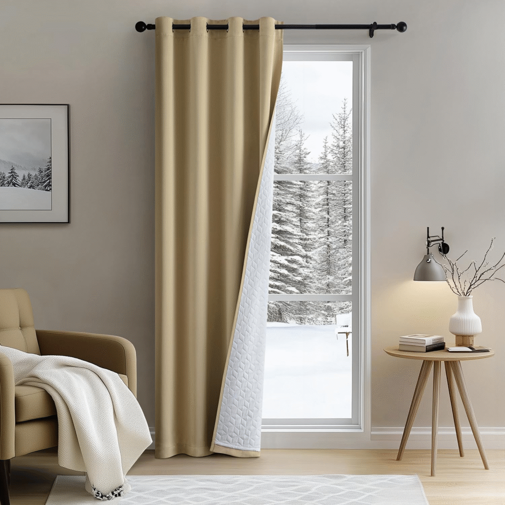 Thermal Curtains for Winter