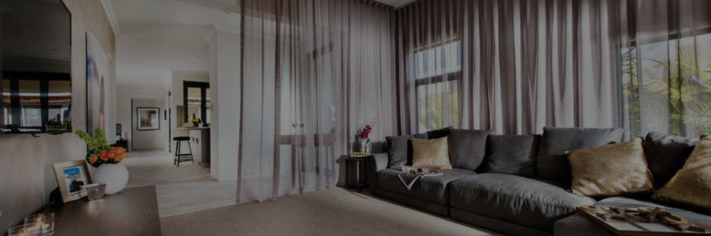 Modern Custom Curtains in UAE