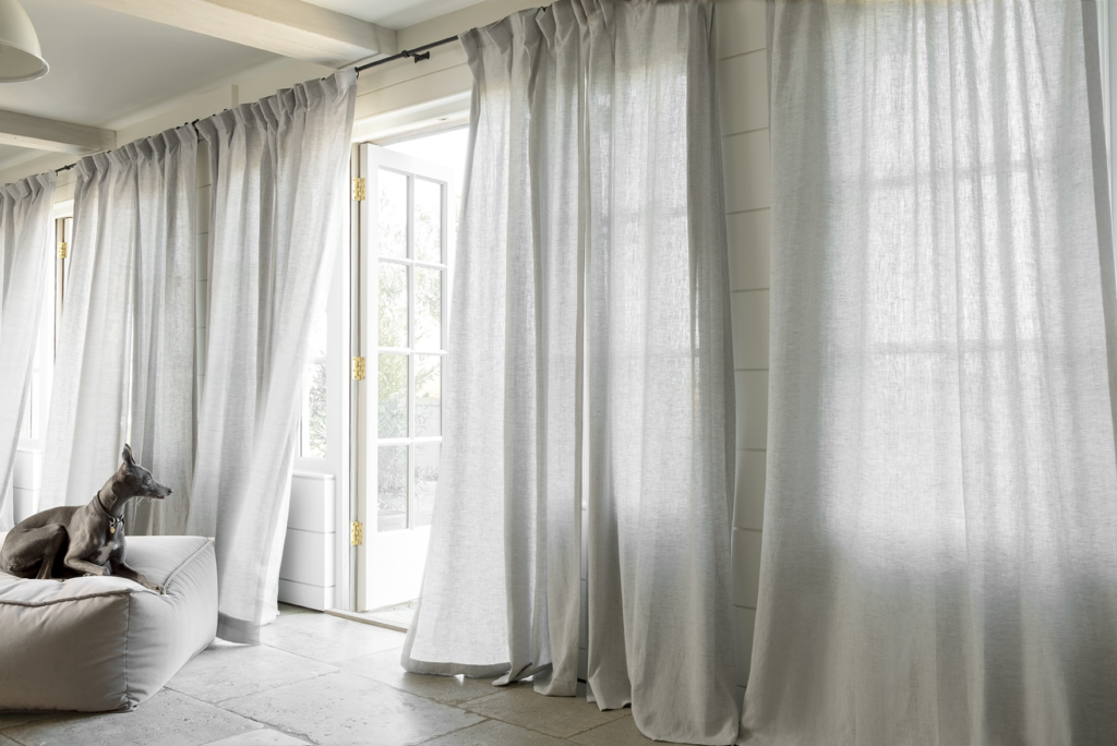 Linen Curtains Dubai