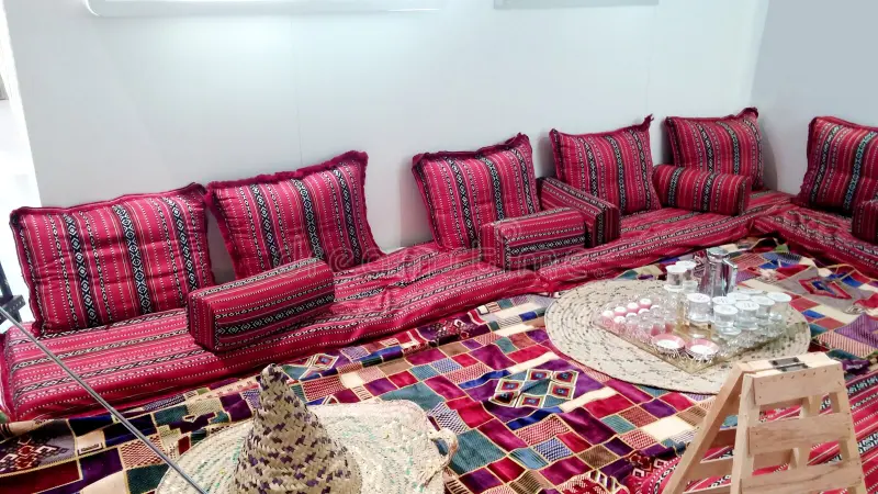 Arabic Majlis Fabric UAE
