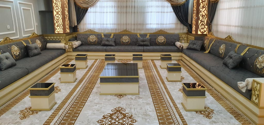 Arabic Majlis Fabric UAE