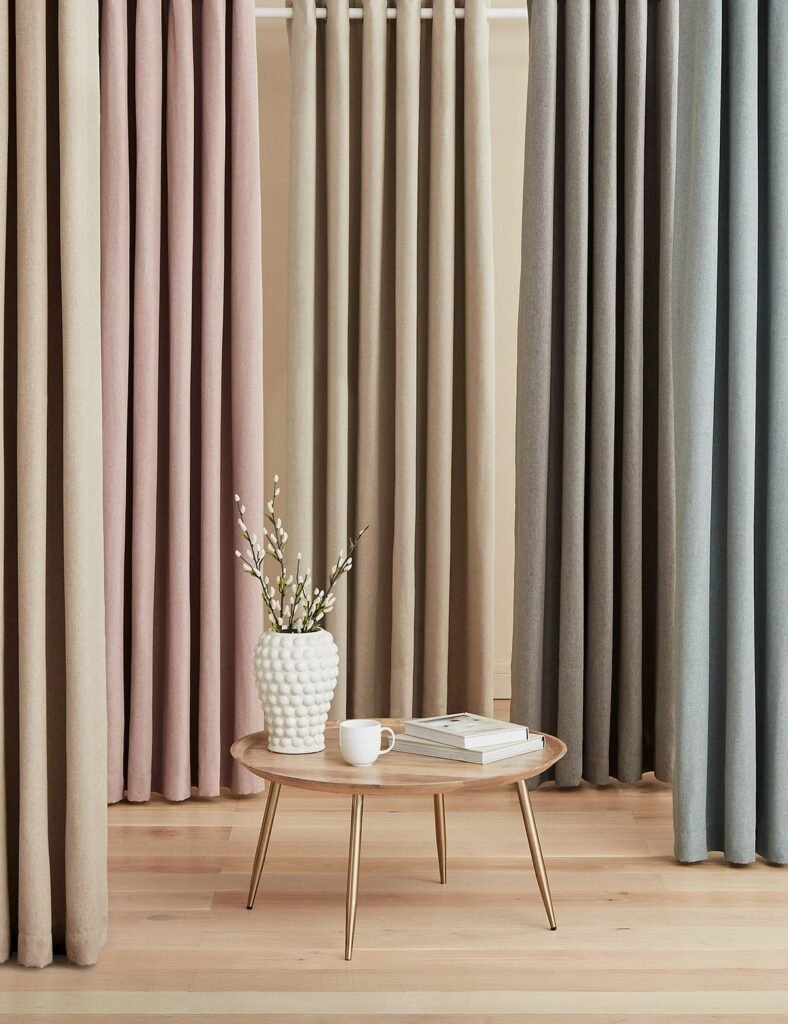 Minimalist Curtain Designs