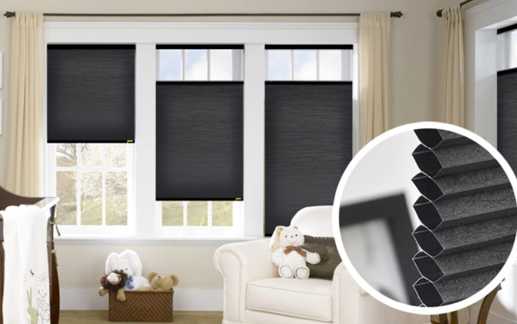 Cellular or Honeycomb Blinds in Dubai