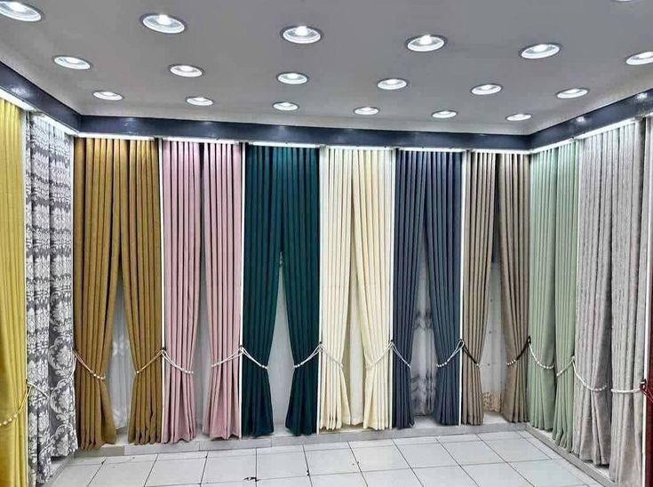 Custom Curtains in U.A.E