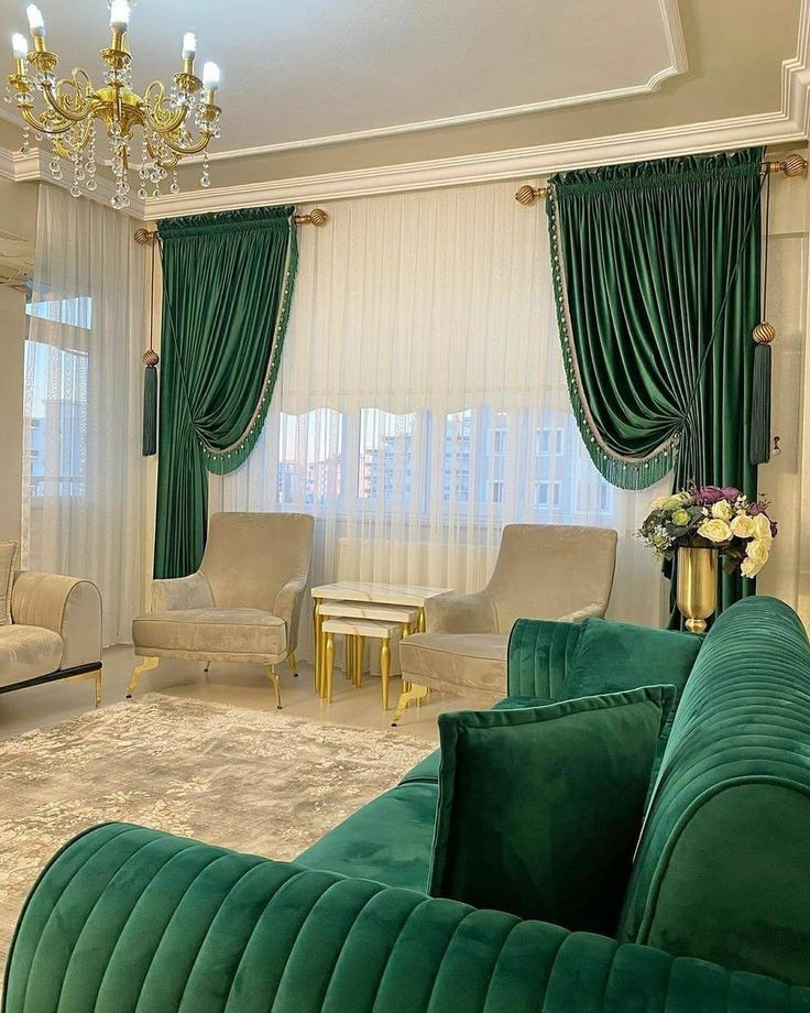 Luxury Curtains Dubai