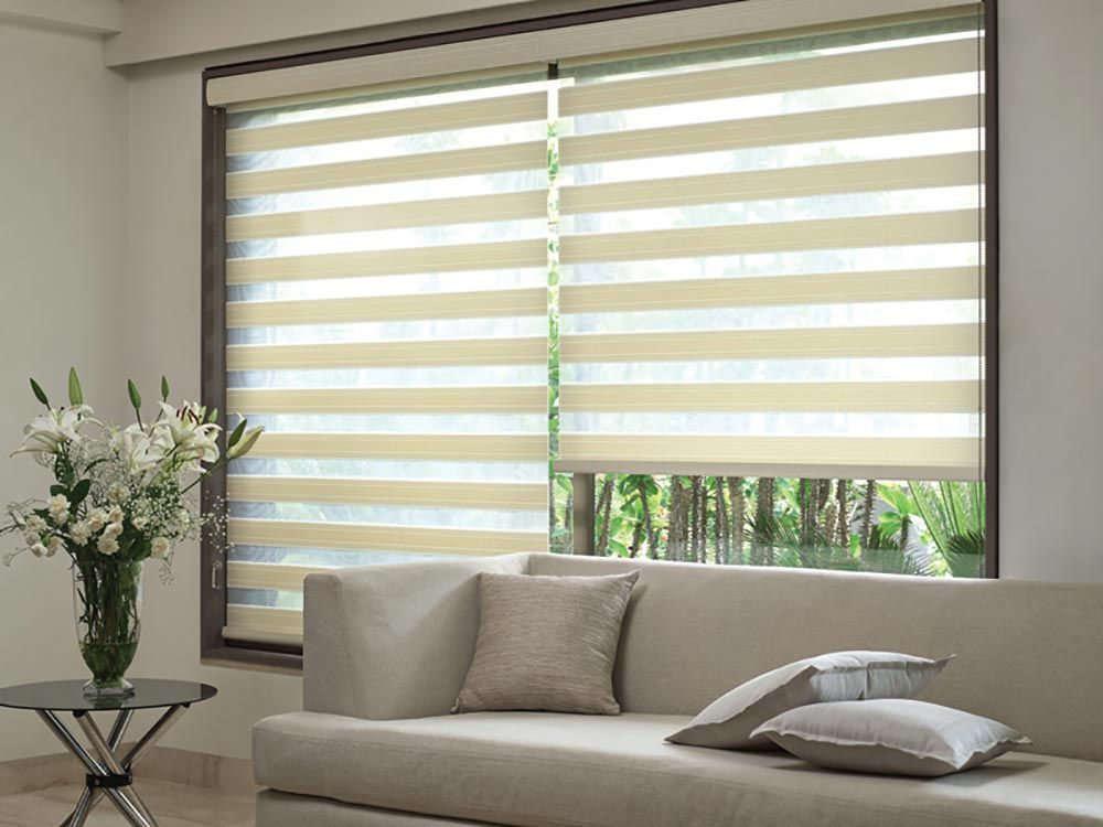 Duplex blinds in U.A.E