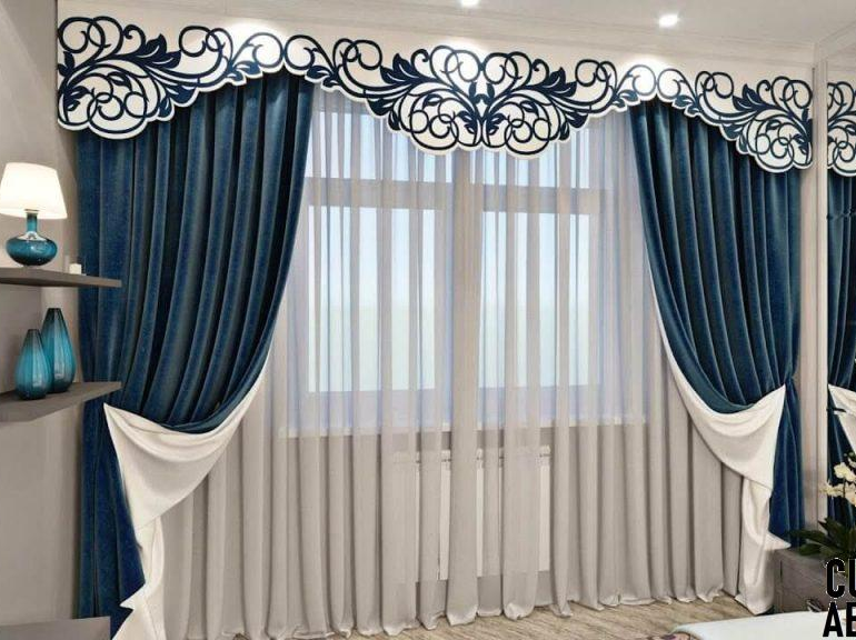 Popular Luxury Curtains in Dubai