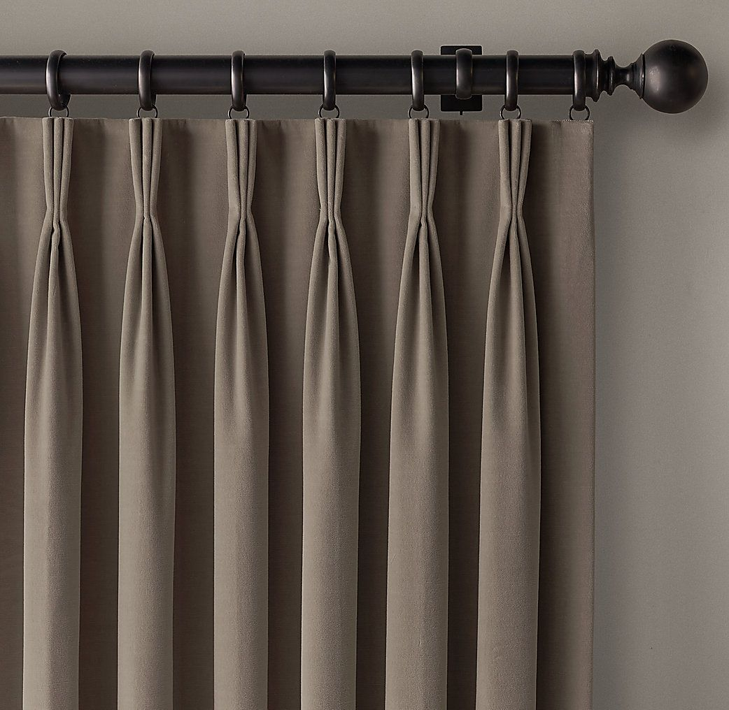 Pencil Pleat Curtains in Dubai