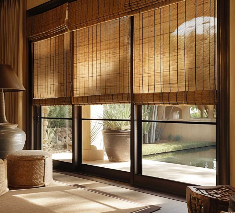 Wooden Curtain for Home Decor