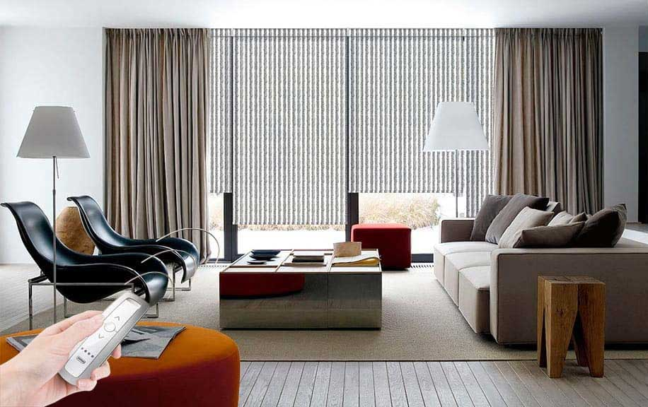 curtains and blinds in Dubai