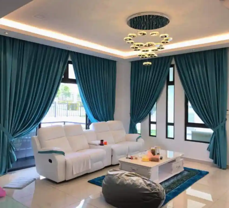 Popular Luxury Curtains in Dubai