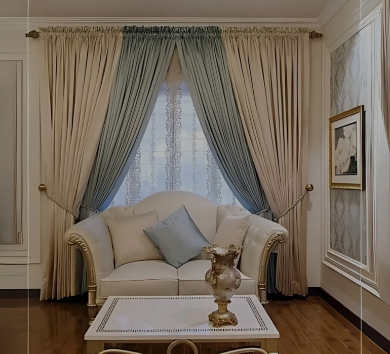 Buy Luxury Curtains in Dubai