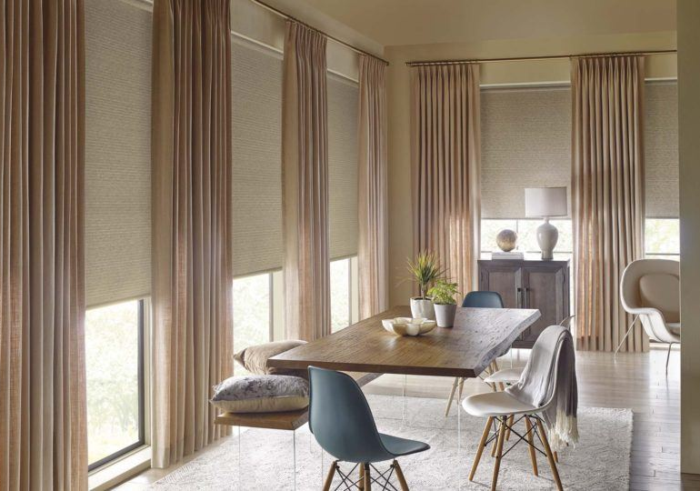 Luxury Curtains and Custom Blinds