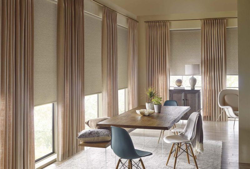 Luxury Curtains and Custom Blinds
