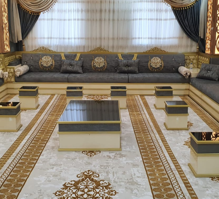 Arabic Majlis Fabric UAE