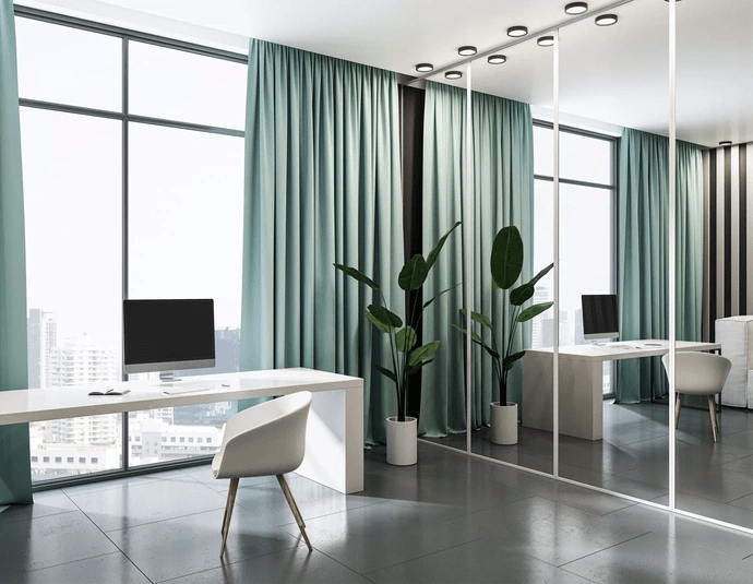 Office Curtains Dubai