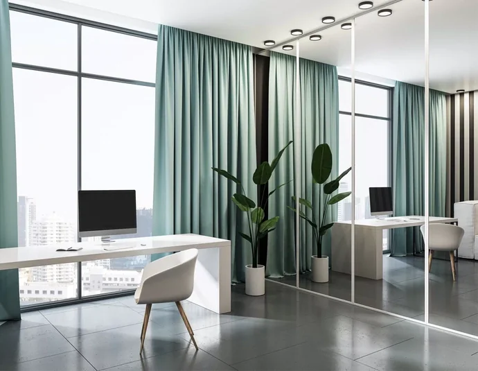 Office Curtains Dubai