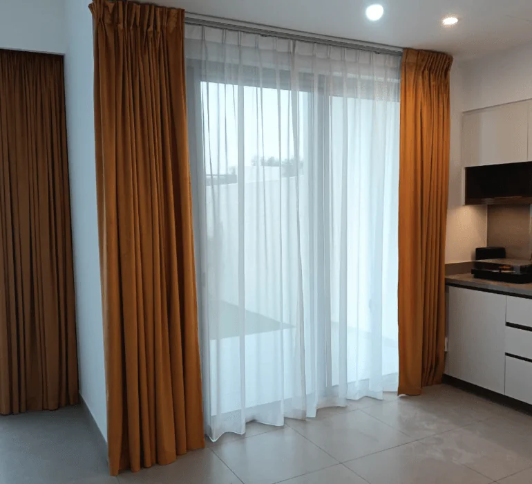 Modern Motorized Blinds