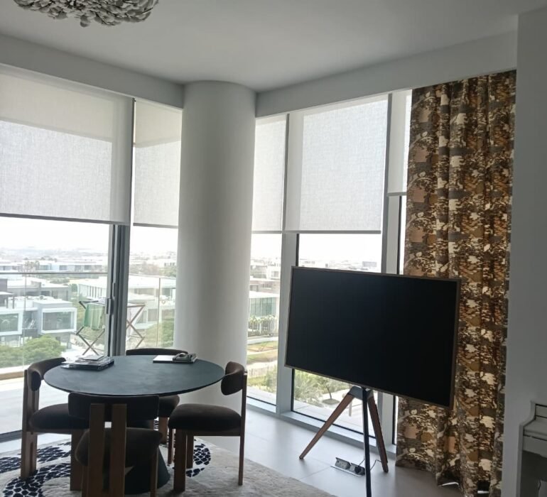 Sheer and Blackout Curtains