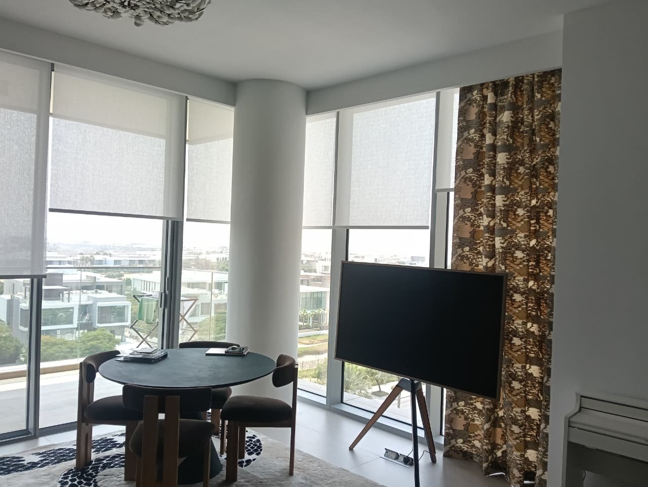 Sheer and Blackout Curtains
