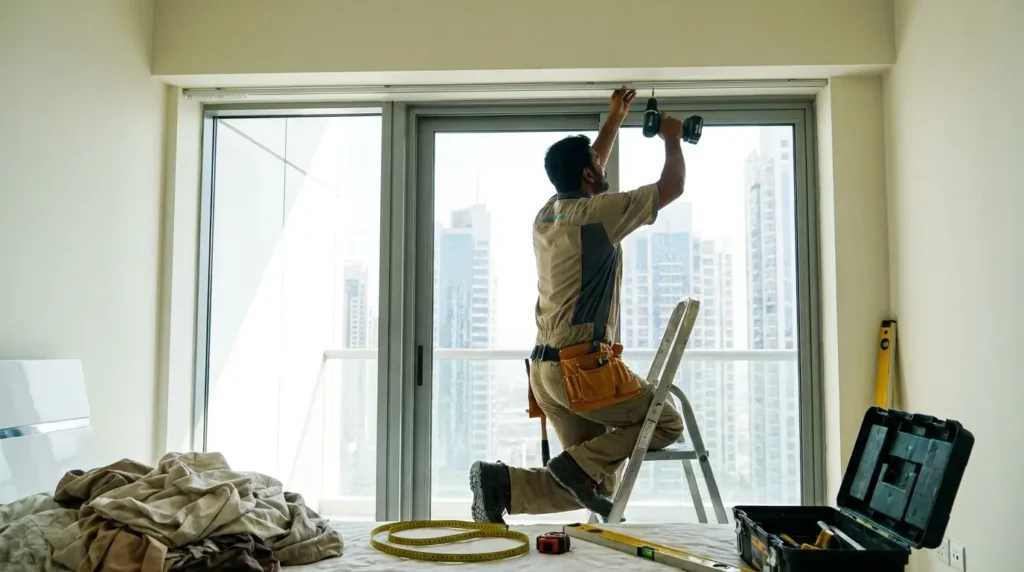 Best Fabric for Blackout Curtains in the UAE
