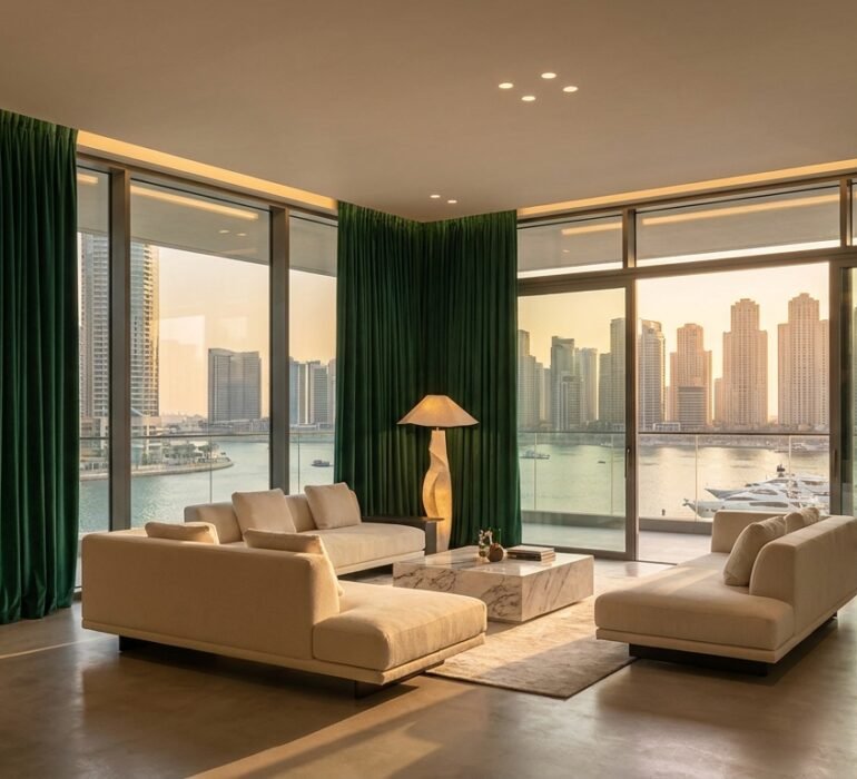 Luxury Curtains in Dubai