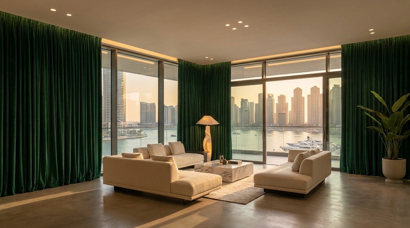 Luxury Curtains in Dubai