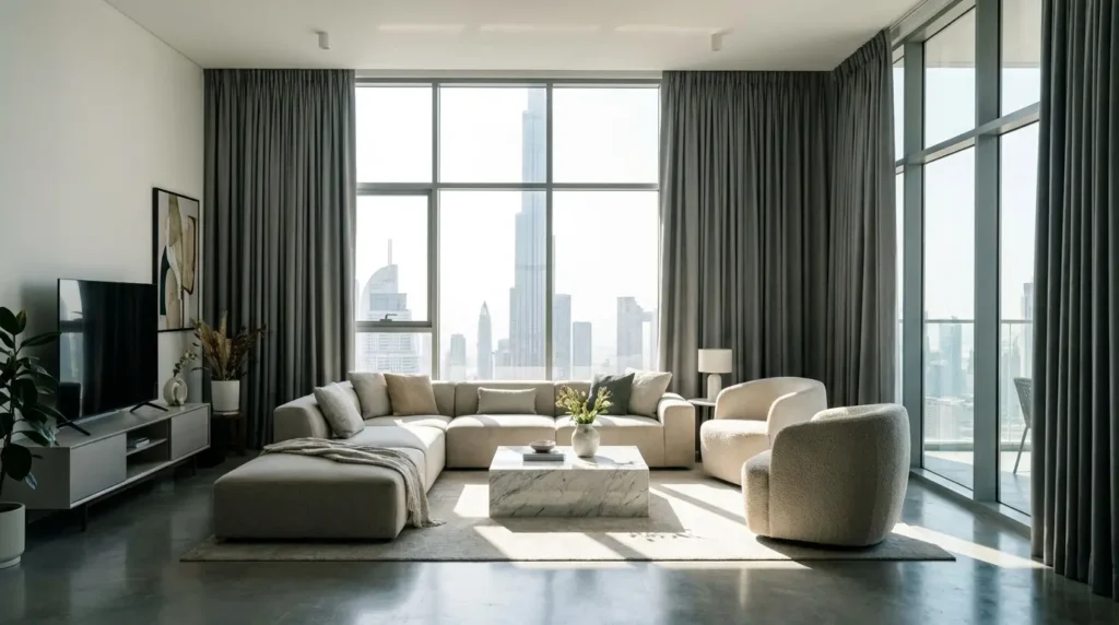 Buy Heat-Resistant Curtains in Dubai