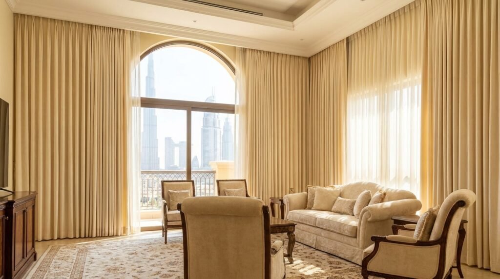 Arabic Majlis Fabric Dubai - Traditional Design