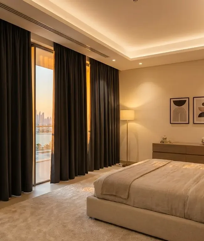 Sheer vs Blackout Curtains for UAE Summer