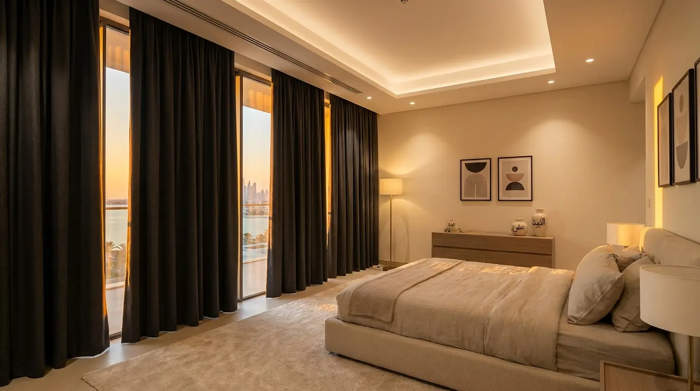 Sheer vs Blackout Curtains for UAE Summer