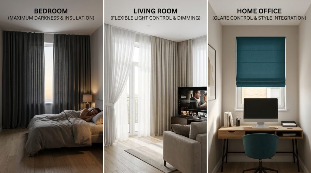 Best Blackout Curtain Options for Dubai Apartments
