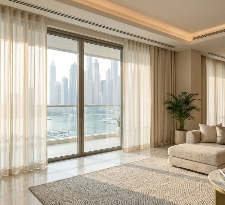 How to Choose Living Room Curtains Dubai 2026 Guide