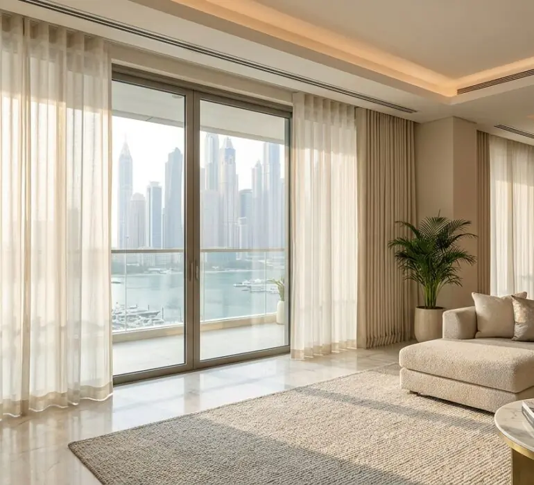 How to Choose Living Room Curtains Dubai 2026 Guide