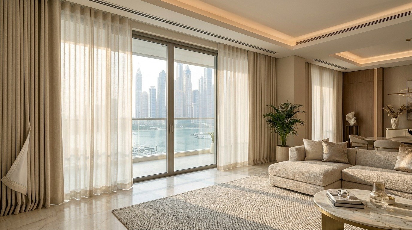 How to Choose Living Room Curtains Dubai 2026 Guide