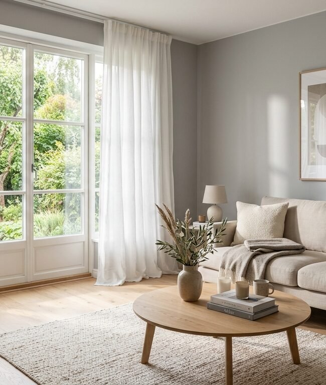 Curtains for Grey Walls: The Complete Color Guide (2026)