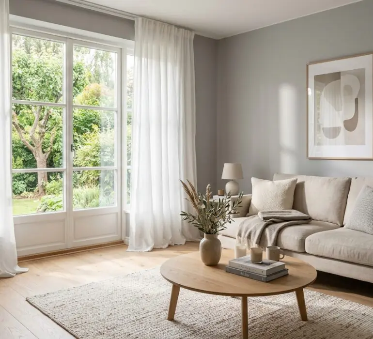 Curtains for Grey Walls: The Complete Color Guide (2026)