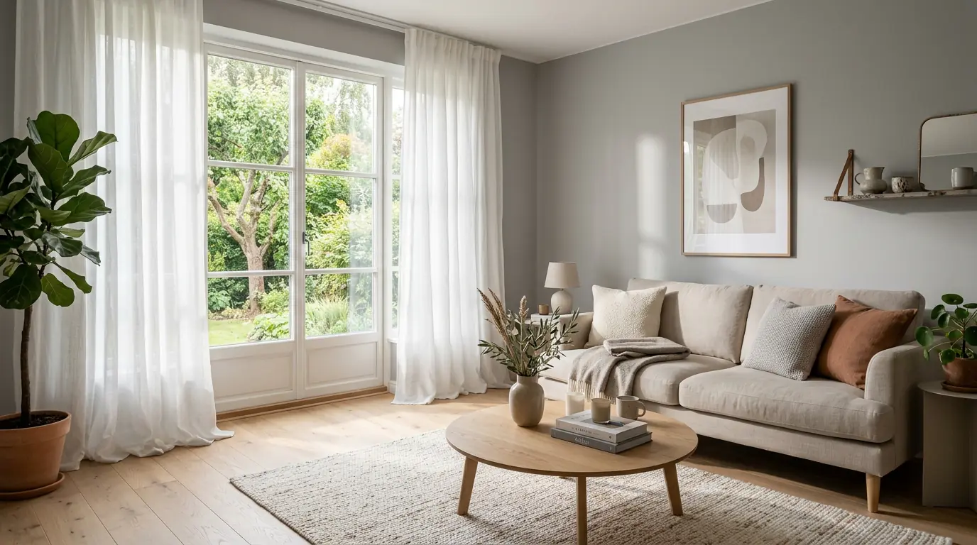 Curtains for Grey Walls: The Complete Color Guide (2026)